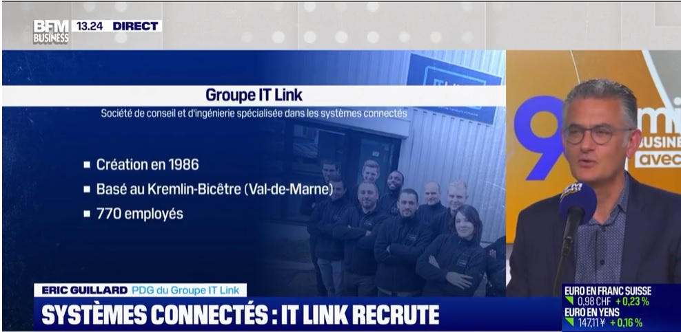 BFMbusiness-EricGuillard-ITLink