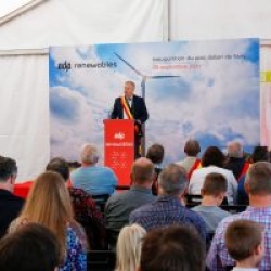 Discours de Jean-François Gatelier, Bourgmestre de Sivry-Rance